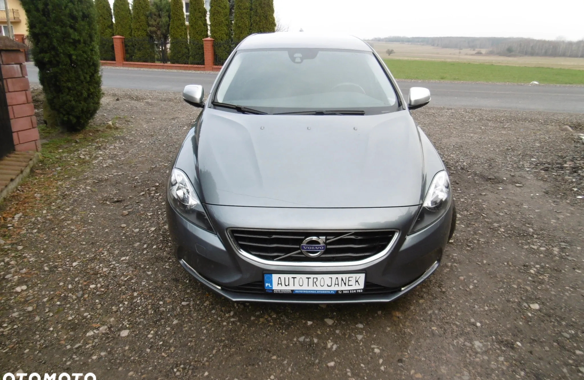 Volvo V40 cena 25900 przebieg: 264520, rok produkcji 2014 z Łuków małe 781